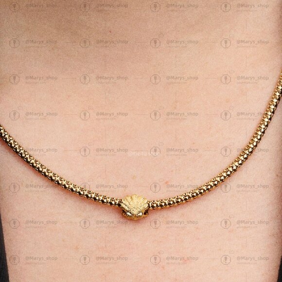 Pandora Textured Shell Mini Charm - Picture 6 of 7